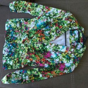 Floral coat